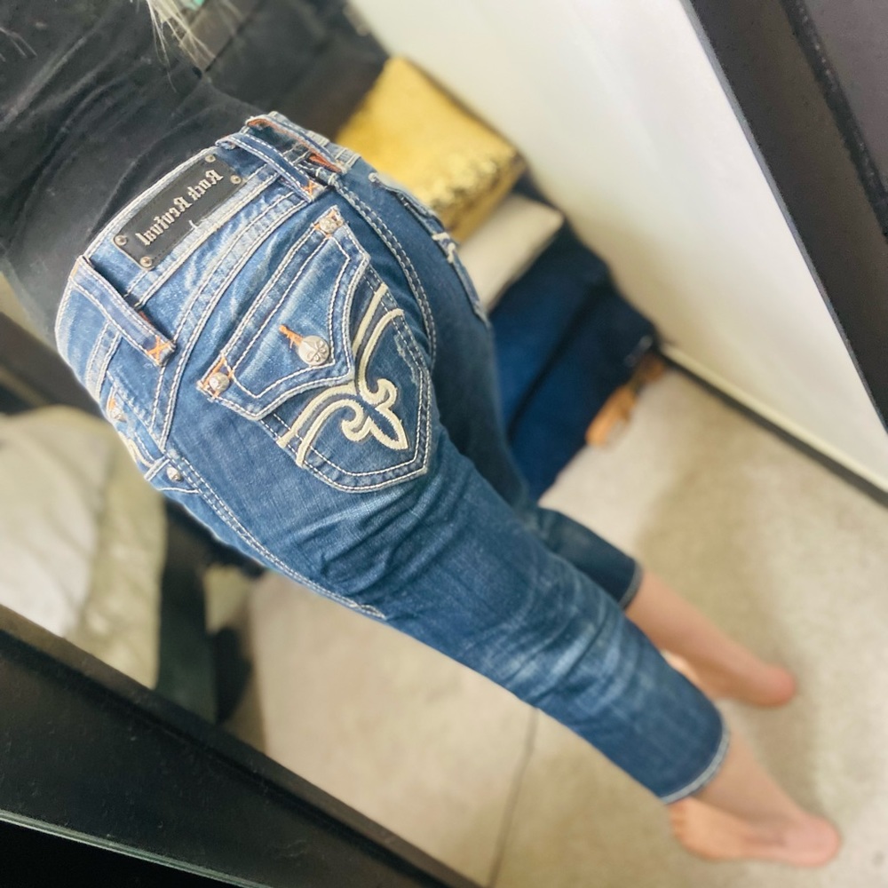 Rock Revival Stephanie Capri SOLD